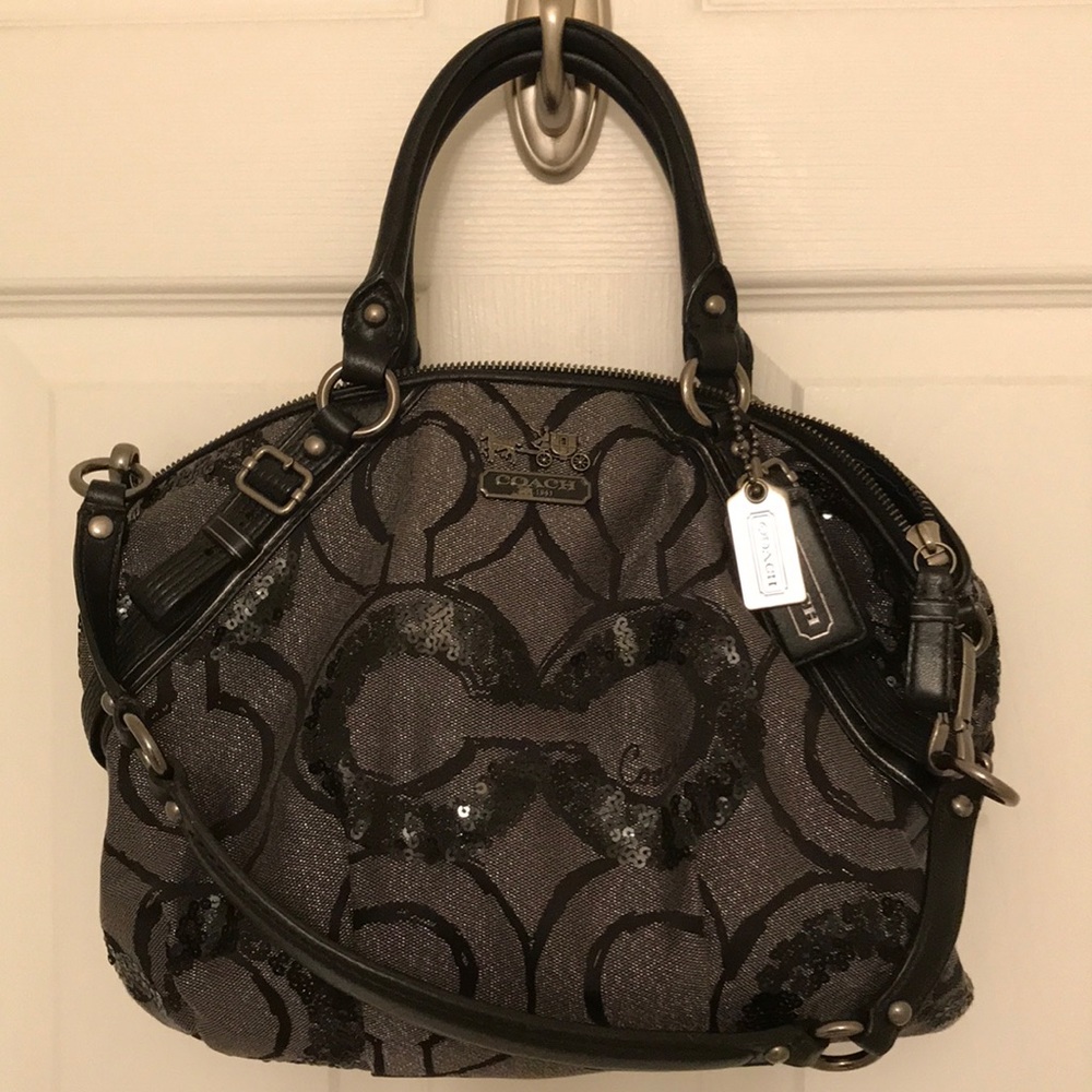 Black Coach Purse